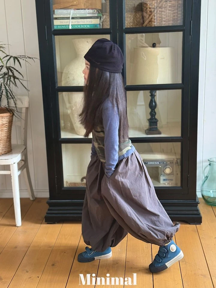 Minimal - Korean Children Fashion - #childofig - Volume Balloon Pants - 6