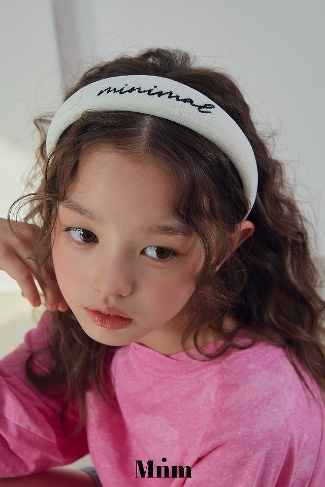 Minimal - Korean Children Fashion - #childofig - Mini Headband - 5