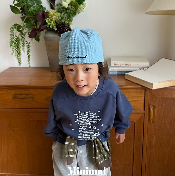 Minimal - Korean Children Fashion - #childofig - Star Lettering Tee - 8