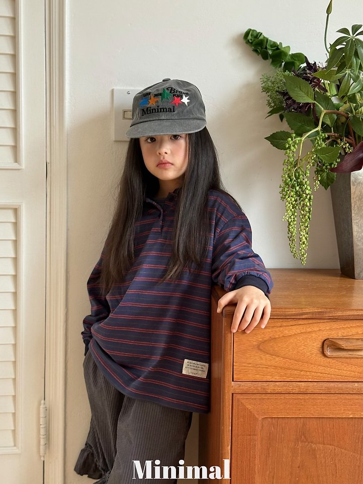 Minimal - Korean Children Fashion - #childofig - Star Ball Cap - 7