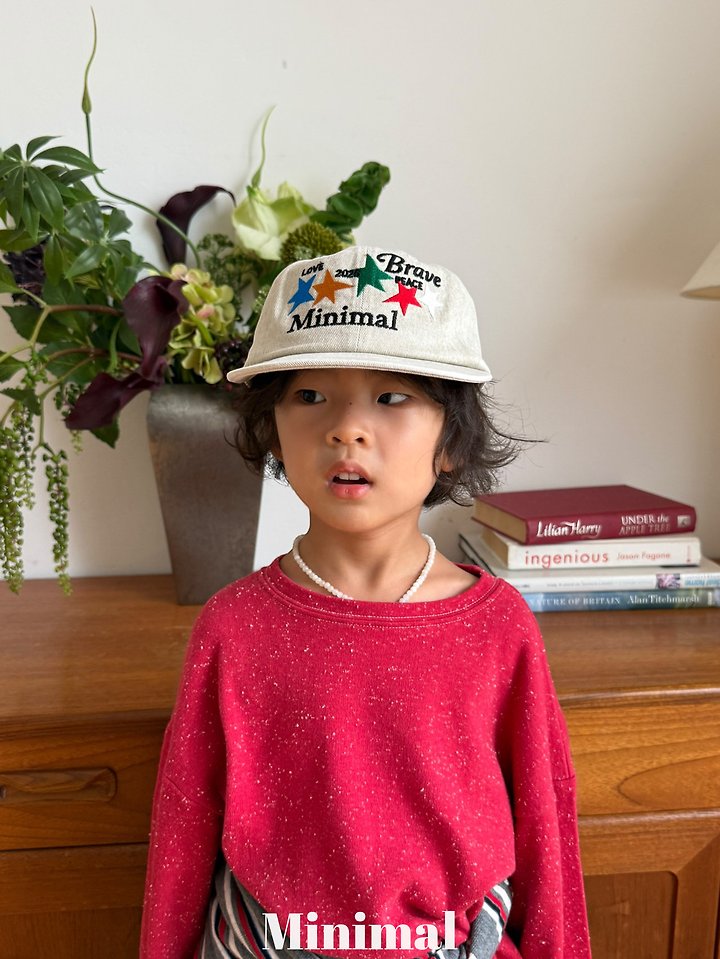Minimal - Korean Children Fashion - #childofig - Star Ball Cap - 8