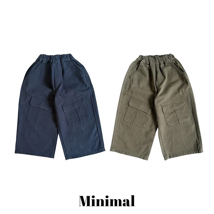 Minimal - Korean Children Fashion - #childofig - Groove Cargo Pants
