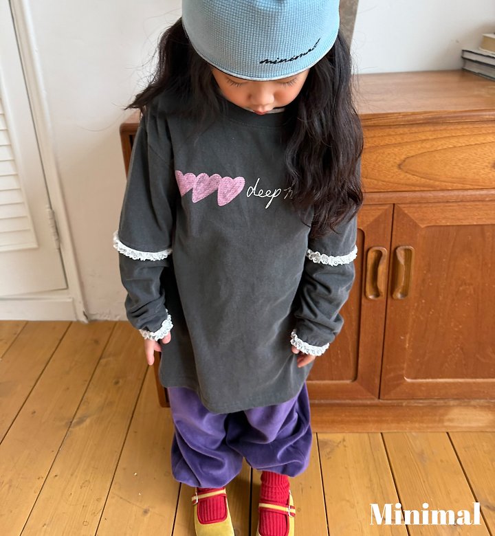 Minimal - Korean Children Fashion - #childrensboutique - Velour Button Jogger Pants - 5
