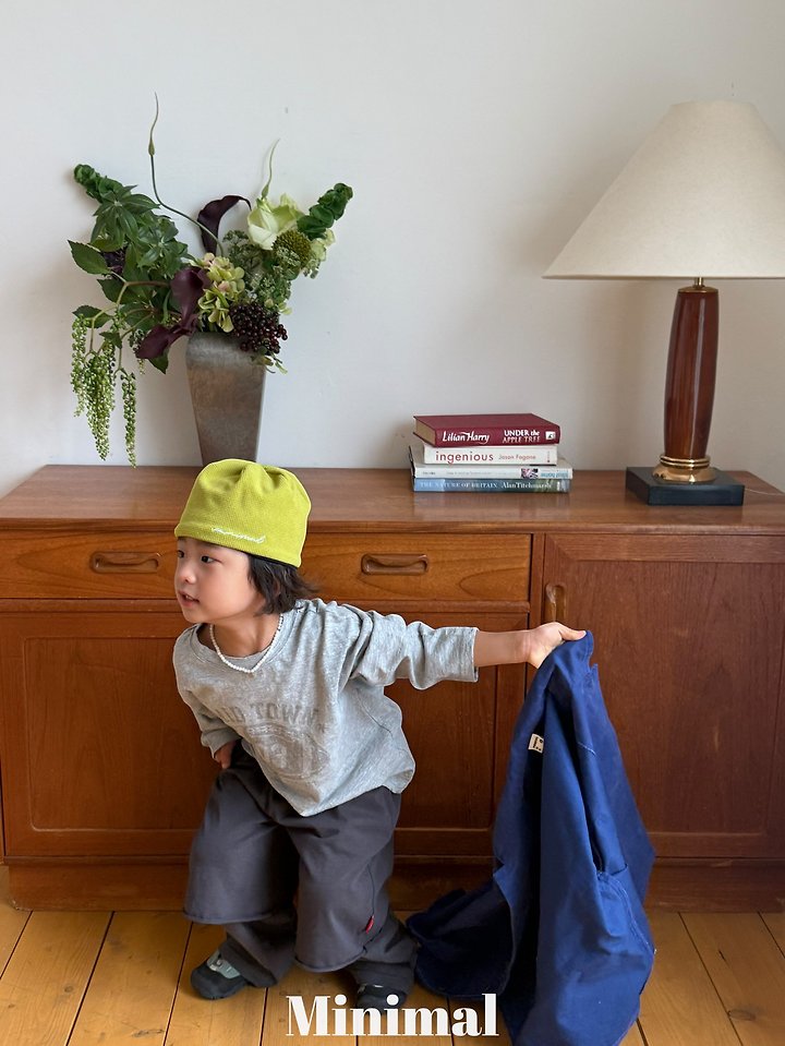 Minimal - Korean Children Fashion - #childofig - Rolling Layered Pants - 4