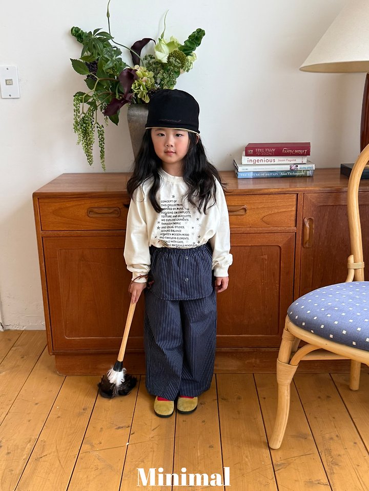 Minimal - Korean Children Fashion - #childrensboutique - Star Lettering Tee - 10
