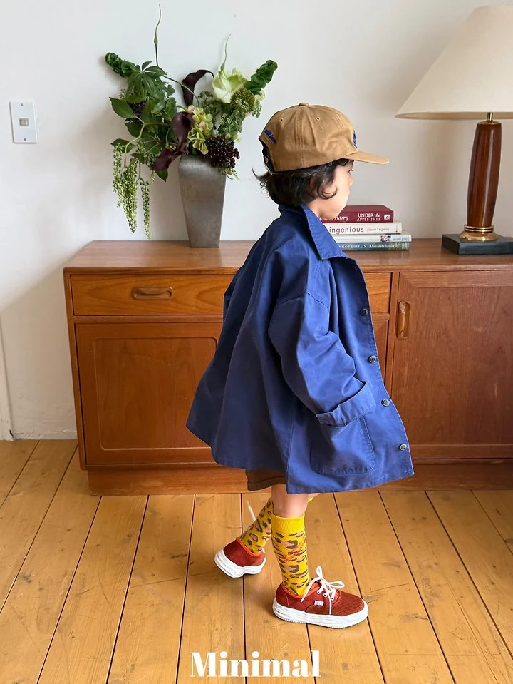 Minimal - Korean Children Fashion - #childrensboutique - Work Pocket Jacket - 5