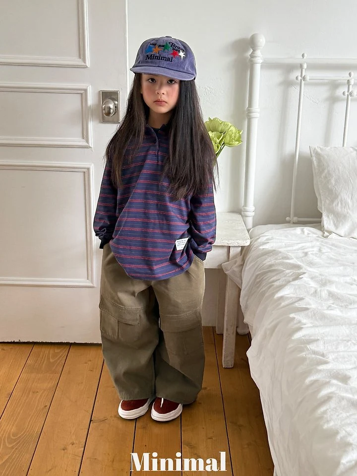 Minimal - Korean Children Fashion - #childrensboutique - Groove Cargo Pants - 3