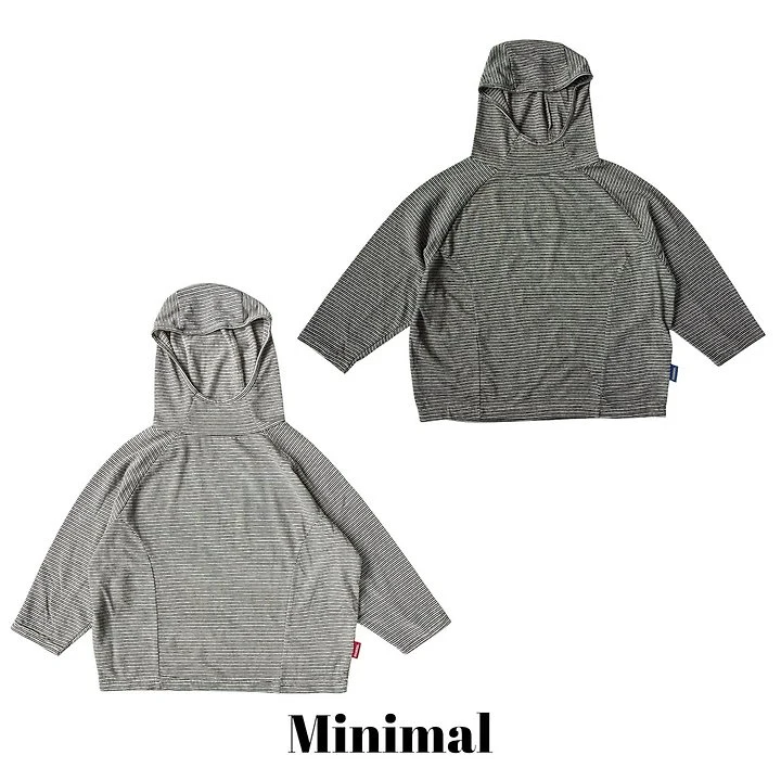 Minimal - Korean Children Fashion - #childrensboutique - Stripe Hoodie