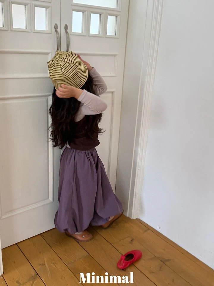 Minimal - Korean Children Fashion - #designkidswear - Volume Balloon Pants - 8