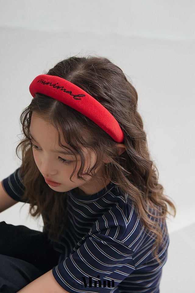 Minimal - Korean Children Fashion - #designkidswear - Mini Headband - 7