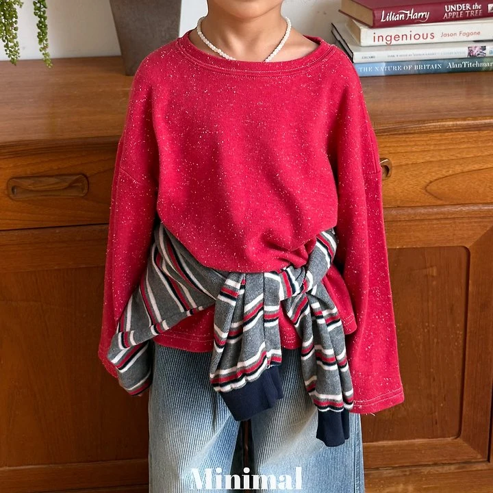 Minimal - Korean Children Fashion - #childrensboutique - Popcorn Tee - 4