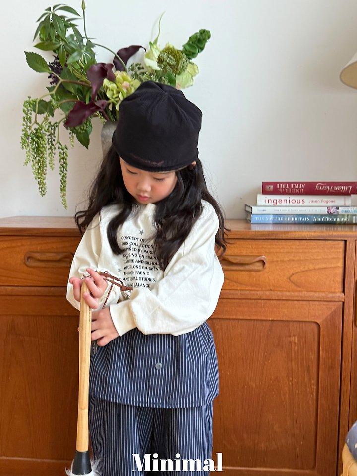 Minimal - Korean Children Fashion - #designkidswear - Star Lettering Tee - 11