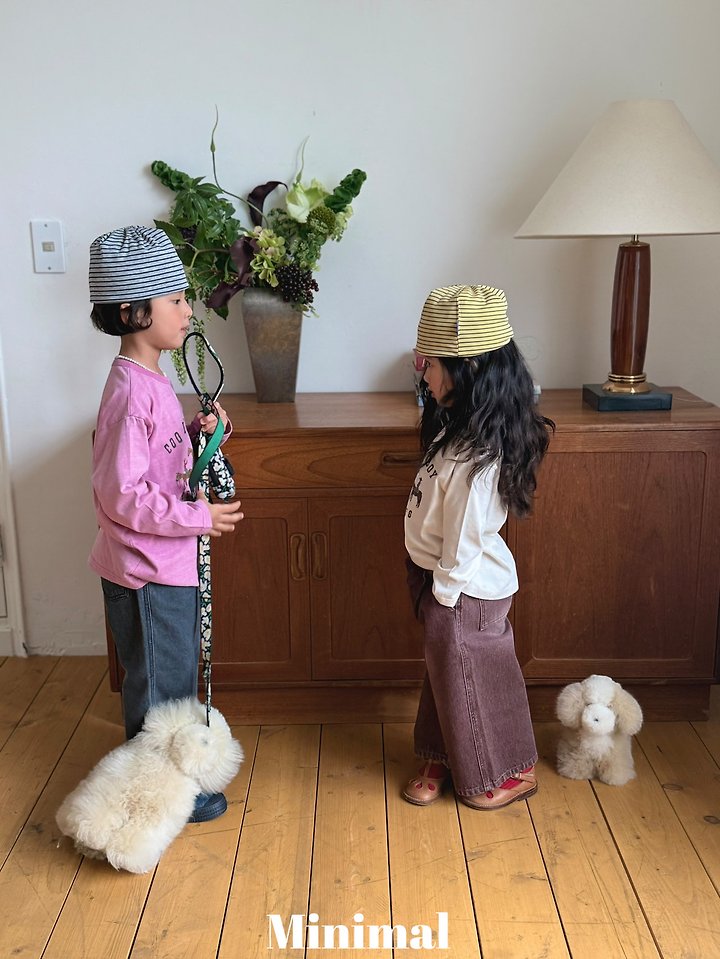 Minimal - Korean Children Fashion - #designkidswear - Cowboy Tee - 9