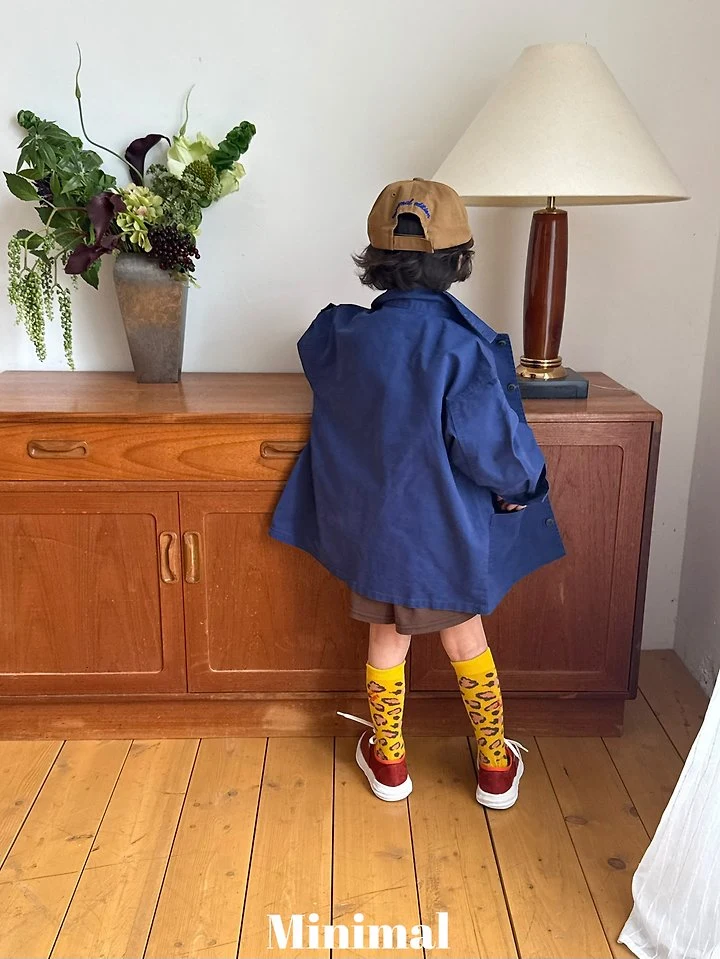 Minimal - Korean Children Fashion - #designkidswear - Work Pocket Jacket - 6