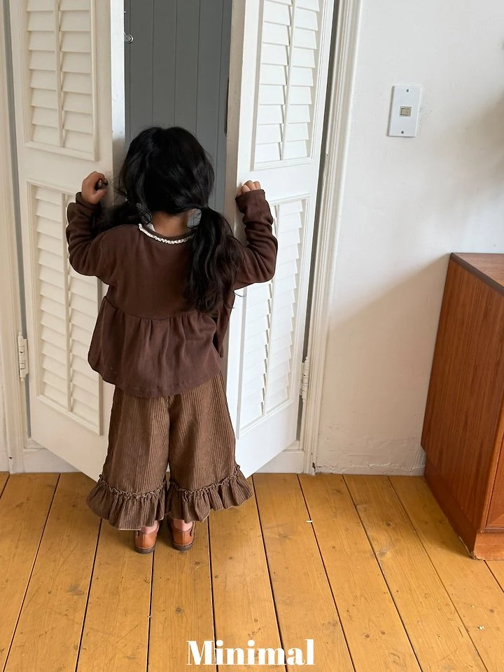 Minimal - Korean Children Fashion - #designkidswear - Lace Frill Cardigan - 5