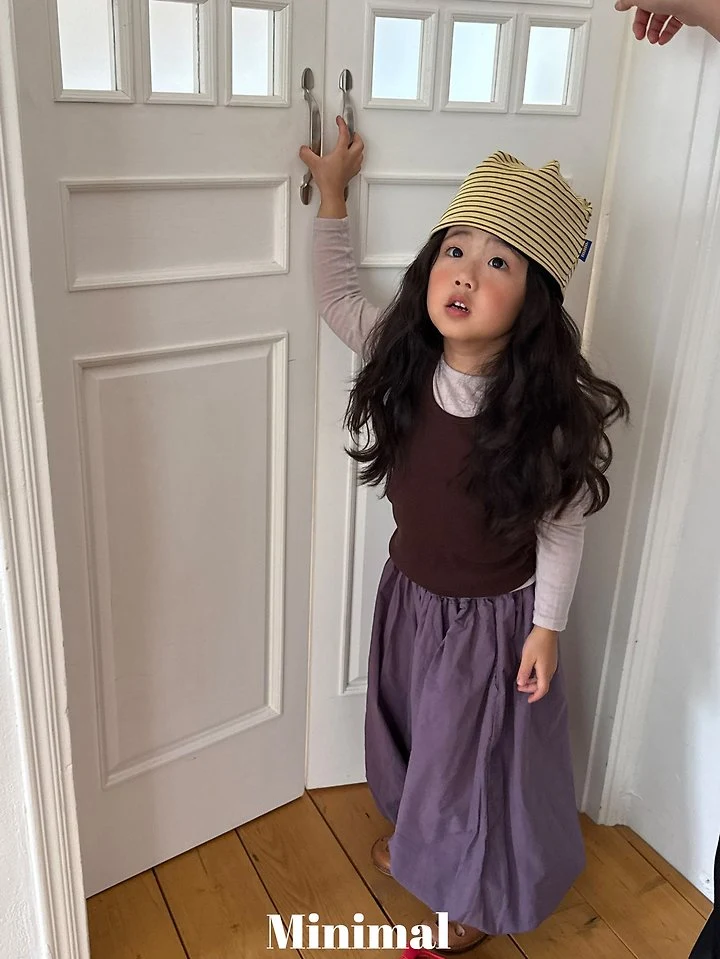 Minimal - Korean Children Fashion - #discoveringself - Volume Balloon Pants - 9