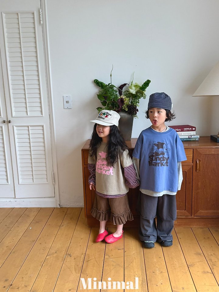 Minimal - Korean Children Fashion - #discoveringself - Rolling Layered Pants - 6