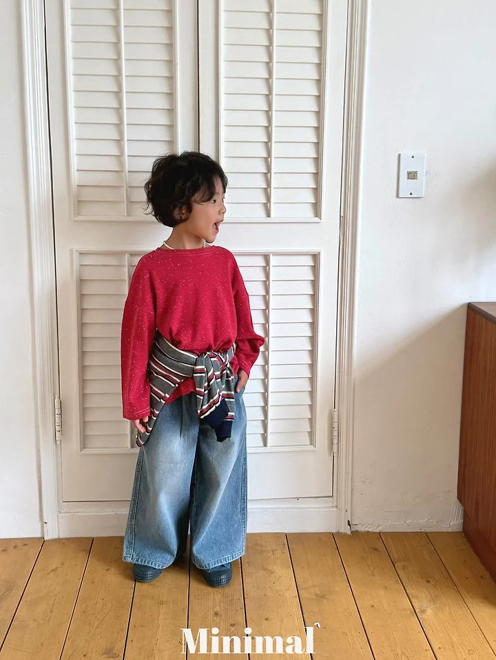 Minimal - Korean Children Fashion - #discoveringself - Popcorn Tee - 5