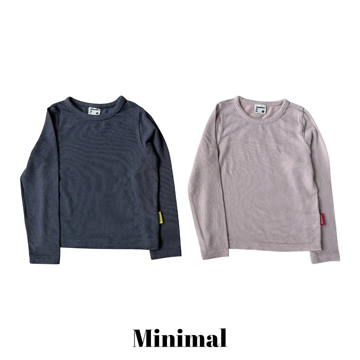 Minimal - Korean Children Fashion - #discoveringself - Soft Basic Tee