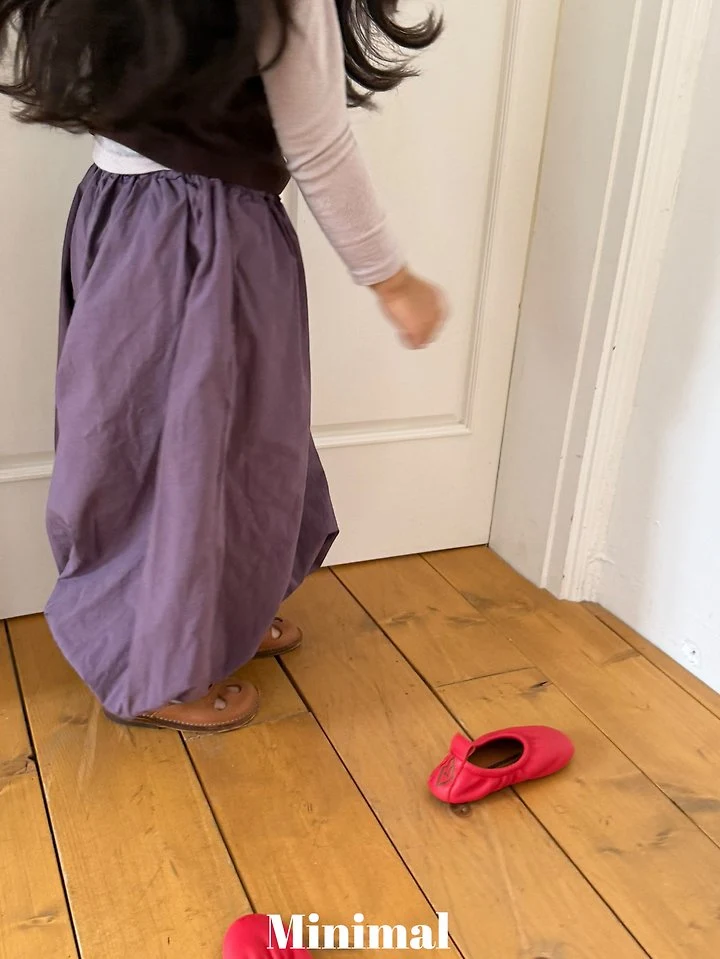 Minimal - Korean Children Fashion - #fashionkids - Volume Balloon Pants - 10