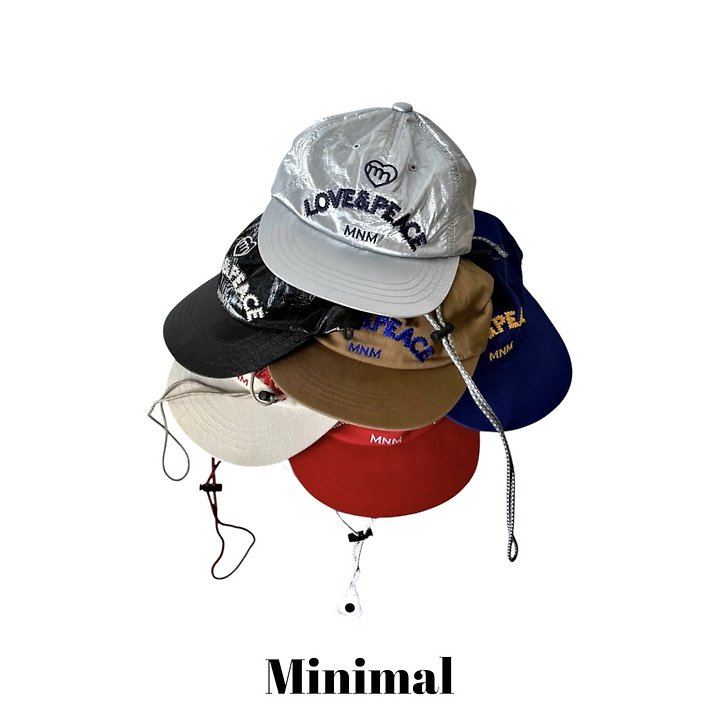Minimal - Korean Children Fashion - #fashionkids - Love & Peace Cap