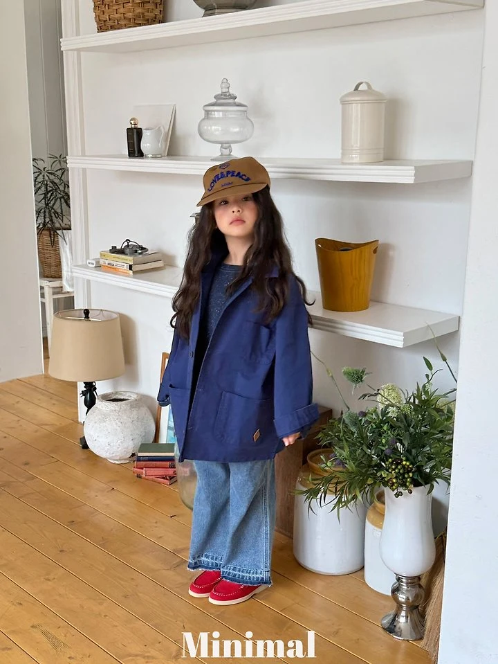 Minimal - Korean Children Fashion - #fashionkids - Work Pocket Jacket - 8