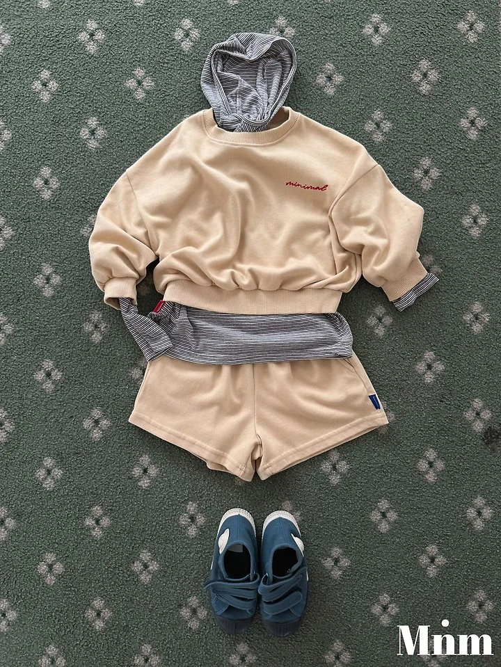 Minimal - Korean Children Fashion - #discoveringself - Stripe Hoodie - 4
