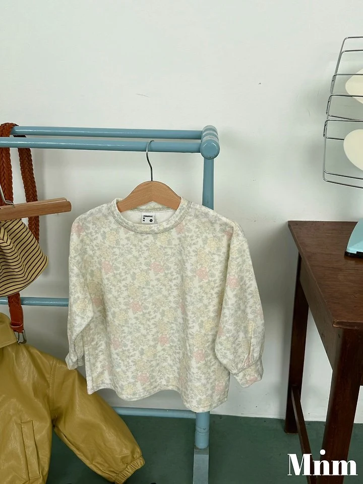 Minimal - Korean Children Fashion - #kidsshorts - Flower Soft Tee - 3