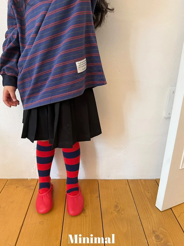 Minimal - Korean Children Fashion - #kidsshorts - Pleated Skirt - 12