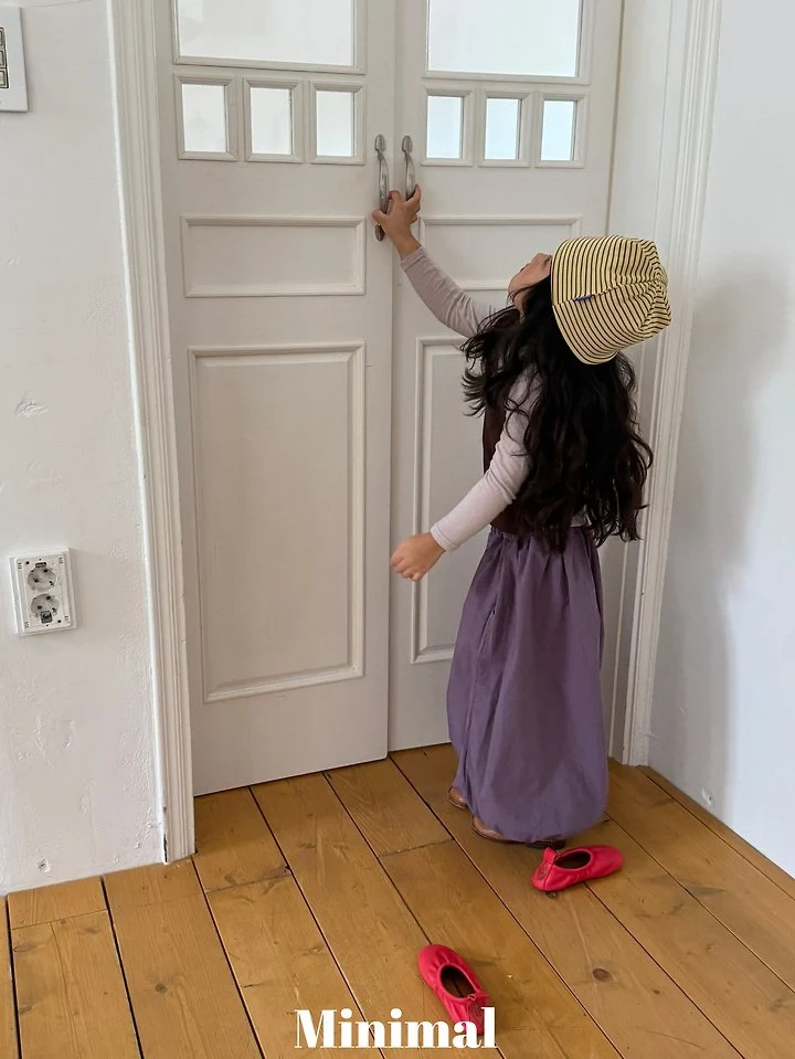 Minimal - Korean Children Fashion - #kidsshorts - Volume Balloon Pants - 11