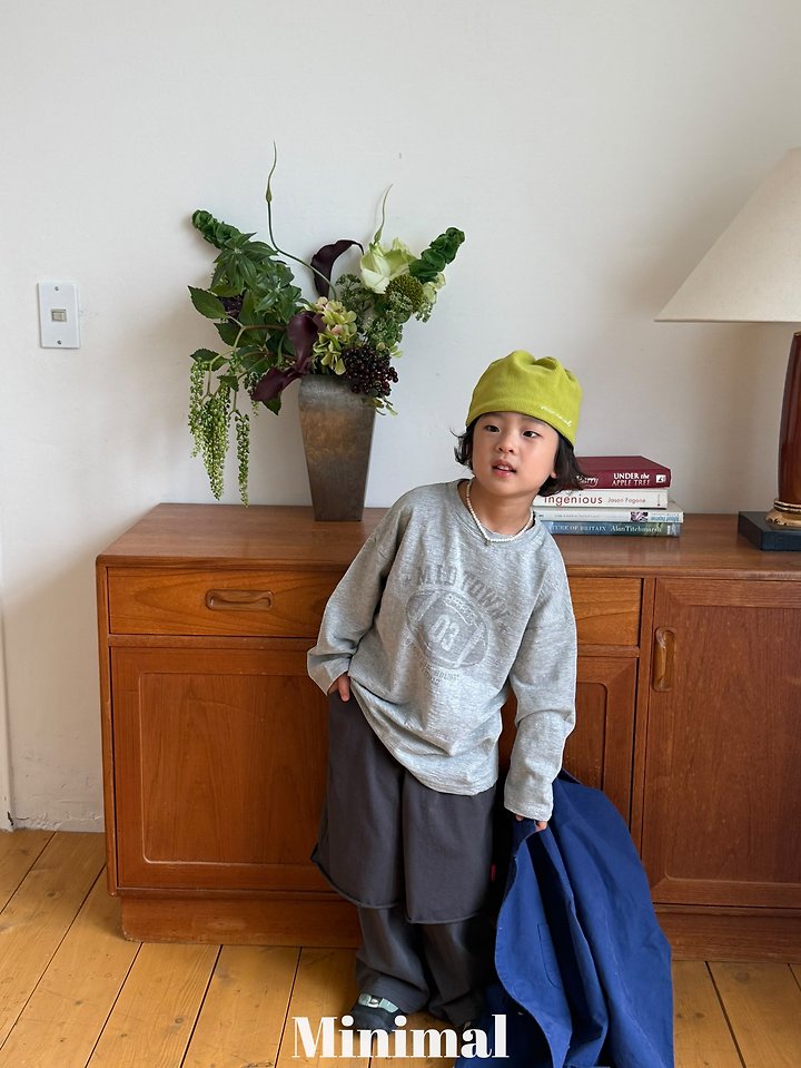 Minimal - Korean Children Fashion - #fashionkids - Rugby Slub Tee - 4