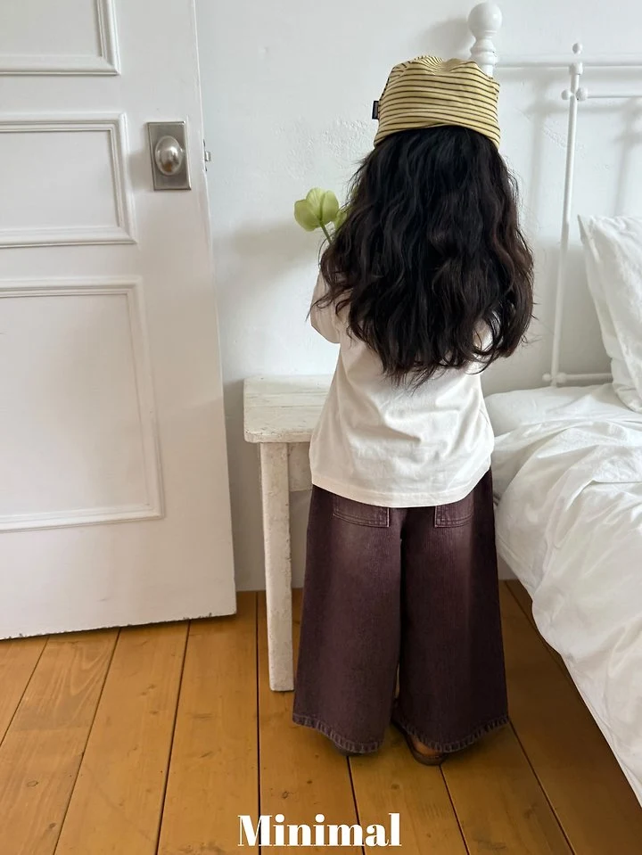 Minimal - Korean Children Fashion - #kidsshorts - Cowboy Tee - 12