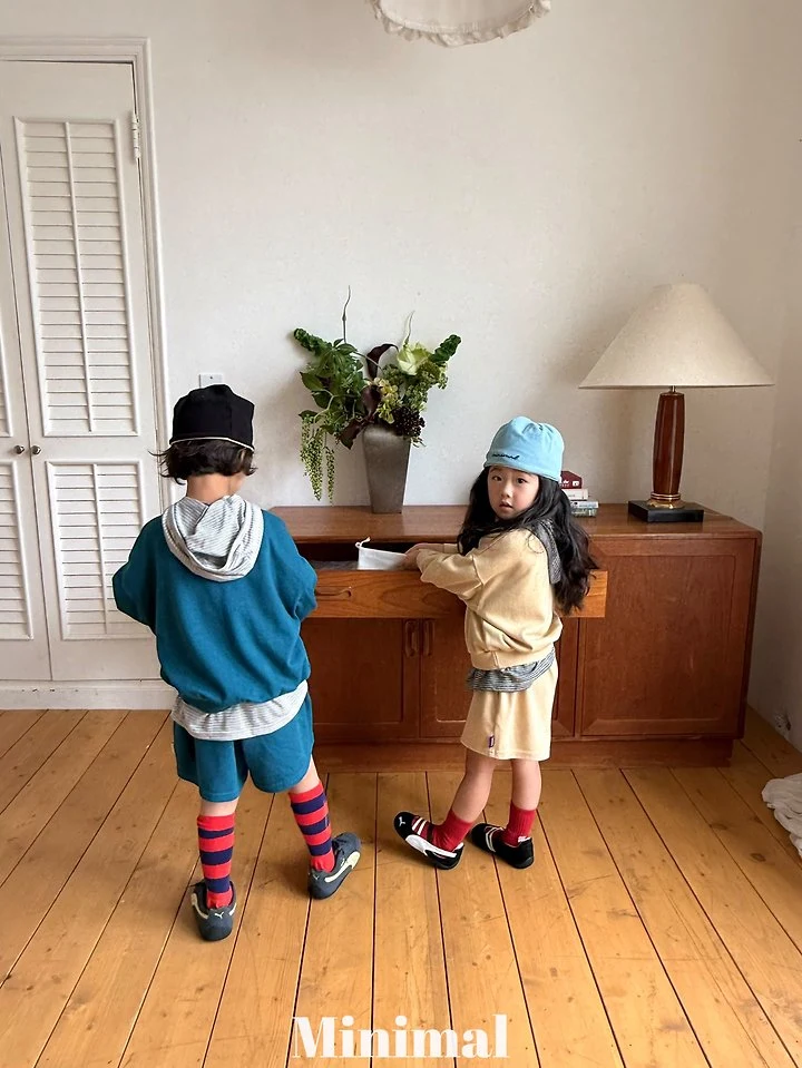 Minimal - Korean Children Fashion - #kidsshorts - Training Set - 11