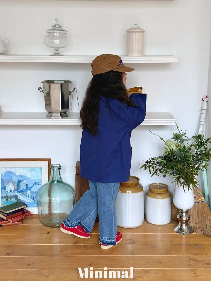Minimal - Korean Children Fashion - #kidsshorts - Work Pocket Jacket - 9