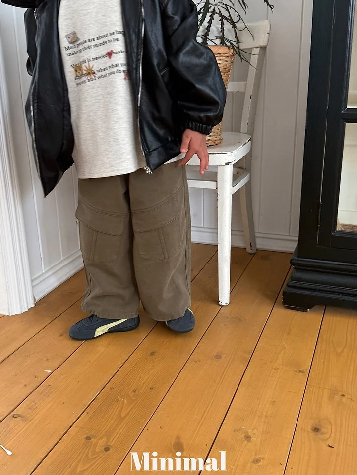 Minimal - Korean Children Fashion - #kidsshorts - Groove Cargo Pants - 7