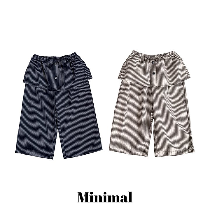 Minimal - Korean Children Fashion - #kidsshorts - Lace Skort