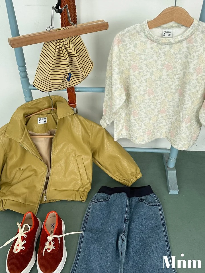 Minimal - Korean Children Fashion - #kidsshorts - Flower Soft Tee - 4