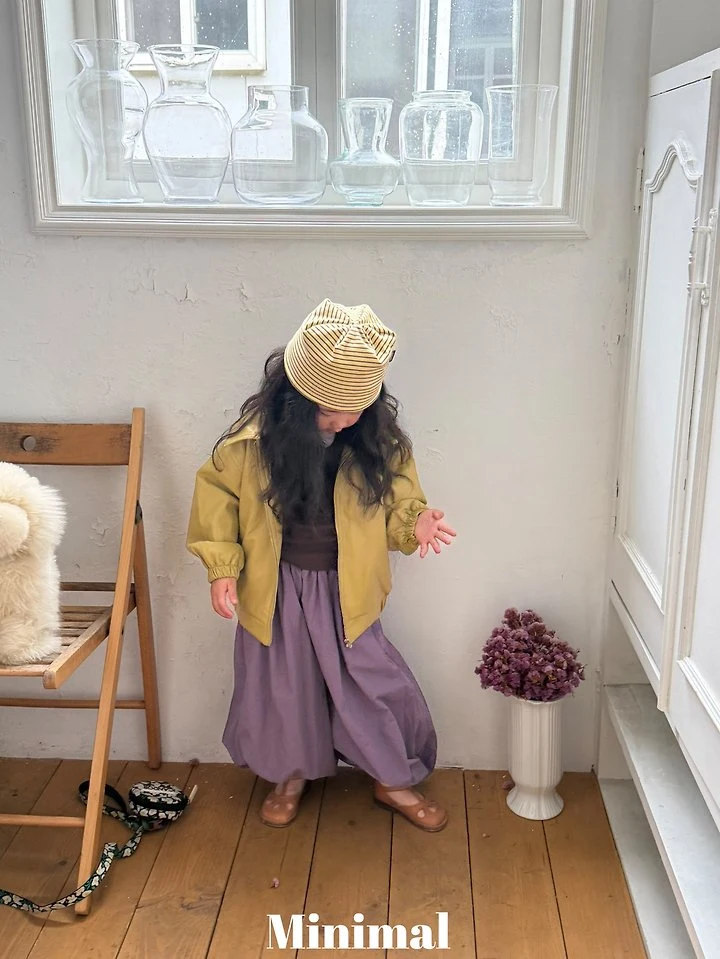 Minimal - Korean Children Fashion - #kidsstore - Volume Balloon Pants - 12