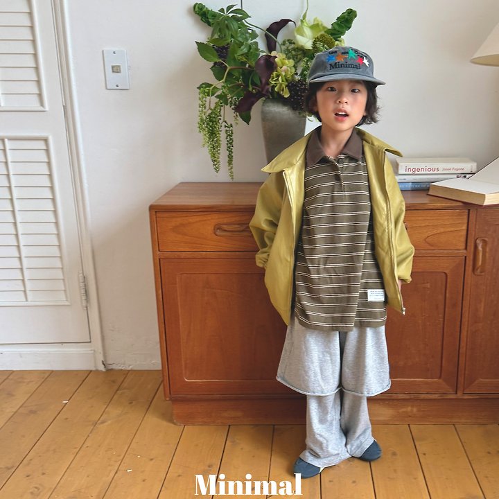 Minimal - Korean Children Fashion - #kidsstore - Rolling Layered Pants - 9