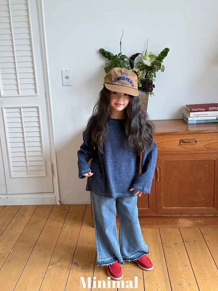Minimal - Korean Children Fashion - #kidsstore - Popcorn Tee - 8