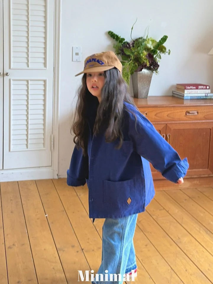 Minimal - Korean Children Fashion - #kidsstore - Work Pocket Jacket - 10