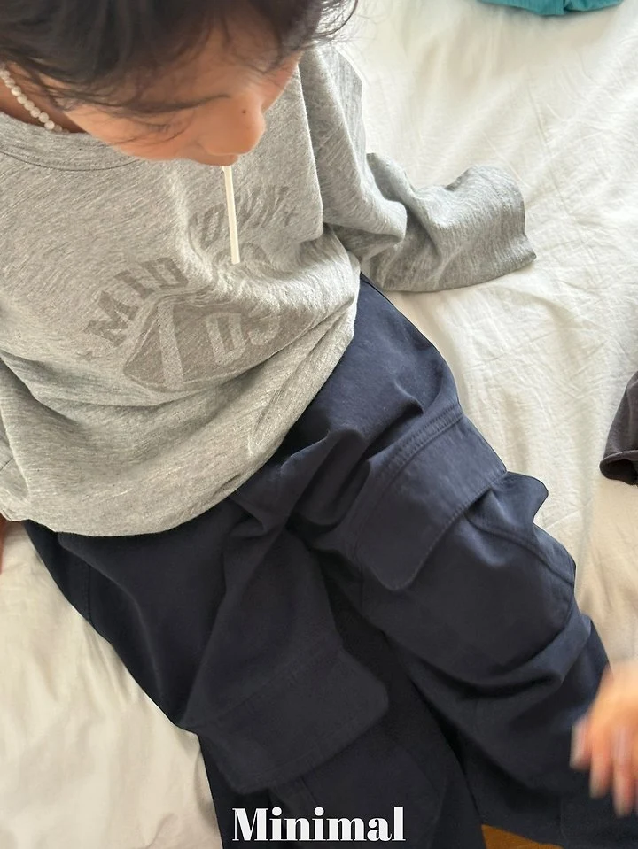 Minimal - Korean Children Fashion - #kidsstore - Groove Cargo Pants - 8