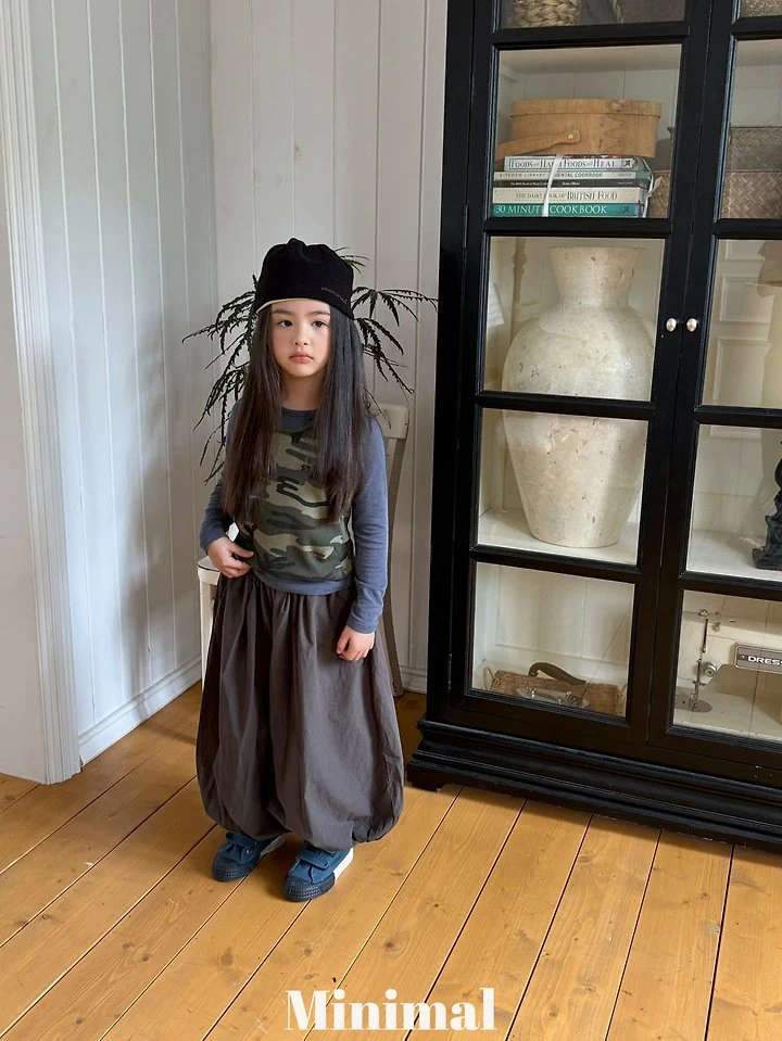 Minimal - Korean Children Fashion - #kidsshorts - Soft Basic Tee - 4