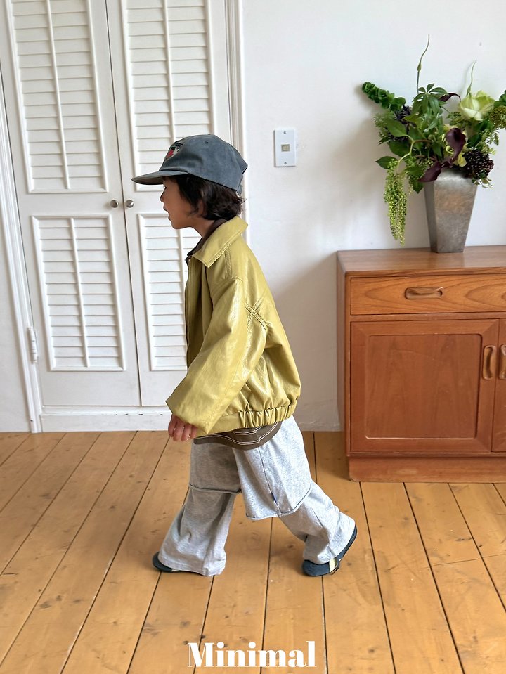 Minimal - Korean Children Fashion - #kidzfashiontrend - Rolling Layered Pants - 10