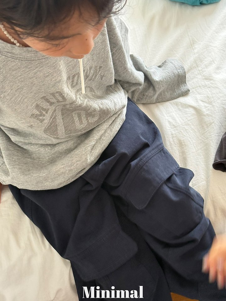 Minimal - Korean Children Fashion - #kidzfashiontrend - Rugby Slub Tee - 6