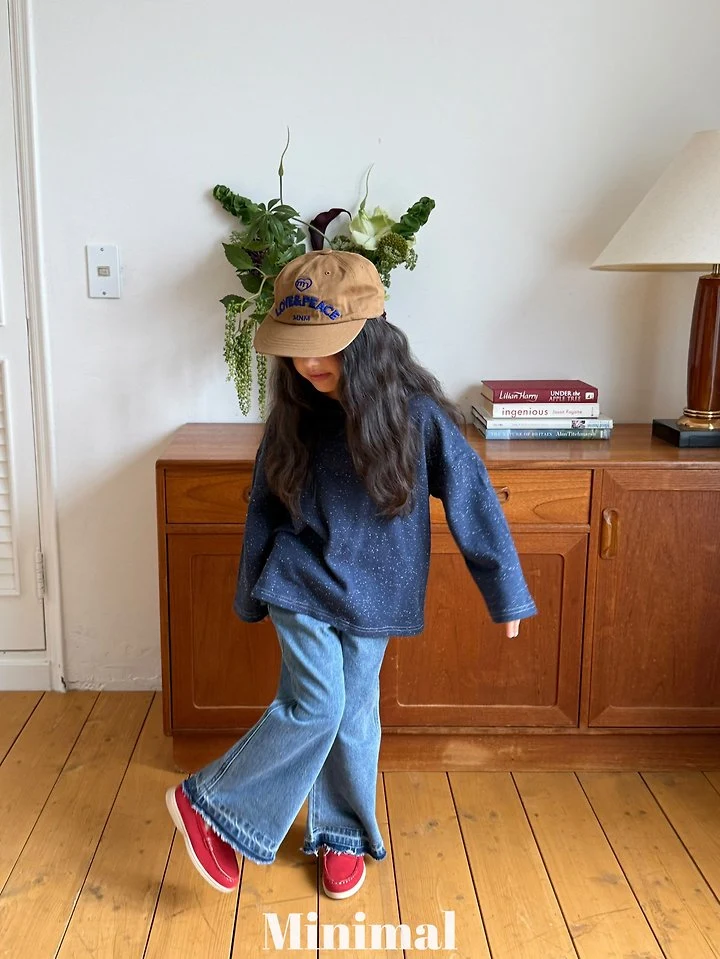 Minimal - Korean Children Fashion - #kidzfashiontrend - Choco Tint Bootcut Denim - 5