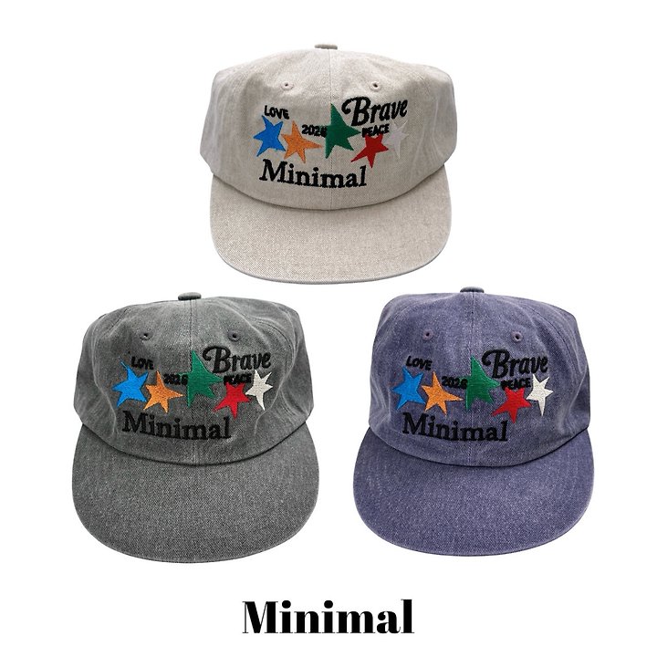 Minimal - Korean Children Fashion - #kidzfashiontrend - Star Ball Cap