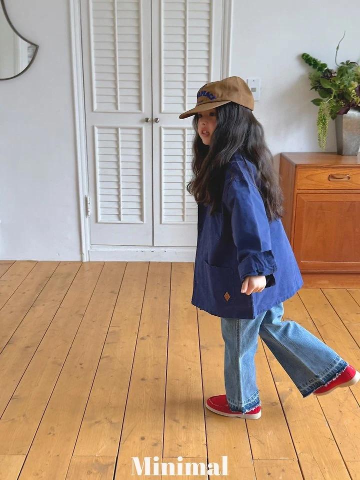 Minimal - Korean Children Fashion - #kidzfashiontrend - Work Pocket Jacket - 11