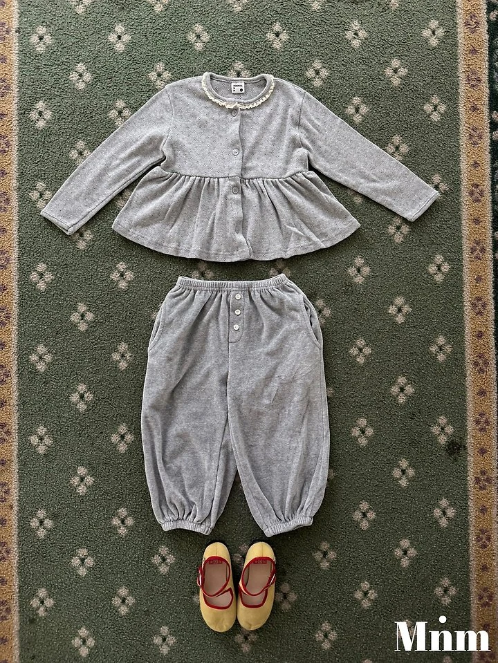 Minimal - Korean Children Fashion - #kidzfashiontrend - Lace Frill Cardigan - 10