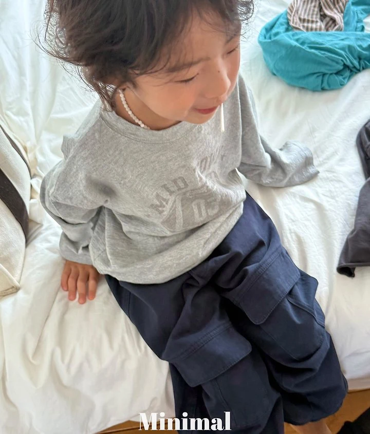 Minimal - Korean Children Fashion - #kidzfashiontrend - Groove Cargo Pants - 9